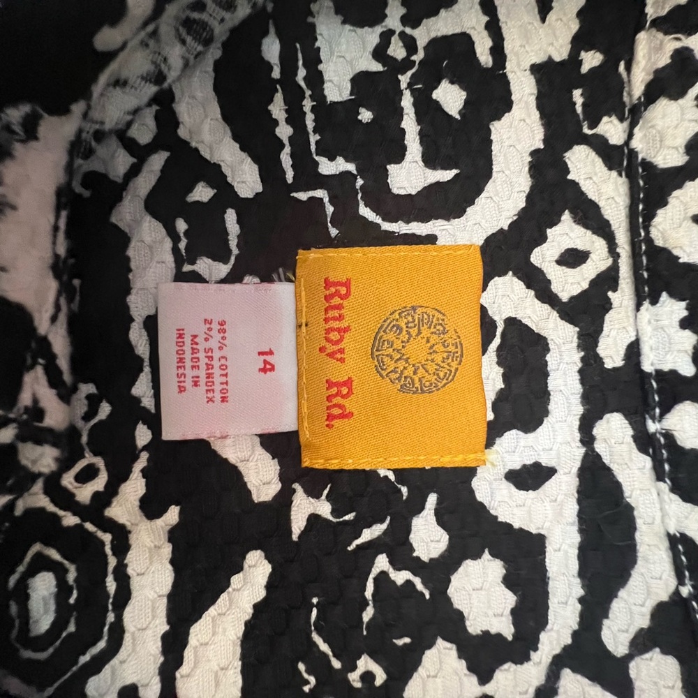 Ruby Rd. Button Up Jacket In Size 14 - image 3